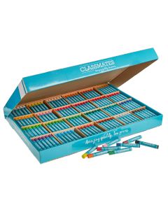 Classmates Oil Pastels - Jumbo - Pack of 432