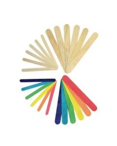 Classmates Craft Sticks - Coloured Pack of 250