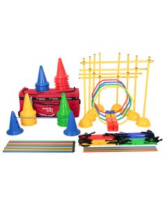 First-play Obstacle Course Pack - 4 Lanes
