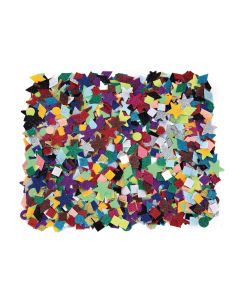 Glitter Shapes - Pack of 3000