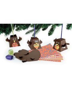Robin Tree Hangers - Pack of 30