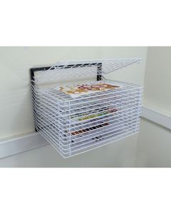 20 Shelf Wall Mounted Drying Rack