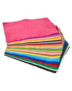 Felt Sheets 230 x 300mm - Pack of 50
