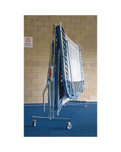 Universal School Trampoline Lift/Lower Rollerstands - Pair
