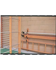 Universal Super Folding Frame Linking Ladder - 3.05m - Wood