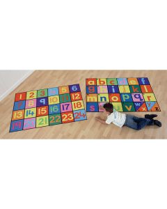 Giant Alphabet Play Mats - 1.5 x 1m