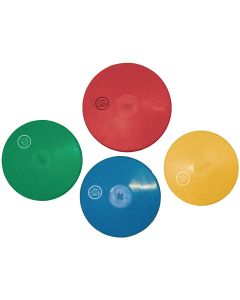 Vinex Rubber Indoor Discus - 1.25kg - Green