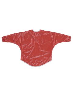Classmates Waterplay PVC Overall - Red - Medium (5-6 Years)