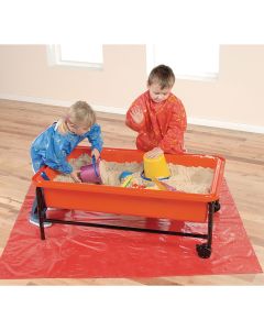 Sand and Water Play Tray - Red