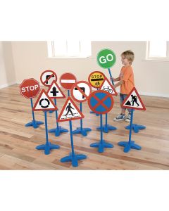 Traffic Signs - Pack of 12