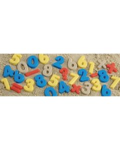 Numbers and Operations Sand Moulds
