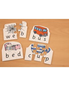 CVC Puzzles - Pack of 4