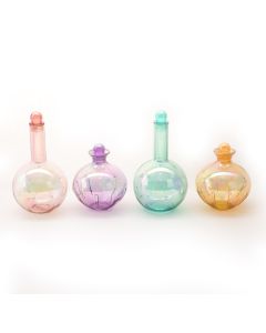 Large Luminous Potion Bottles - Pack of 4