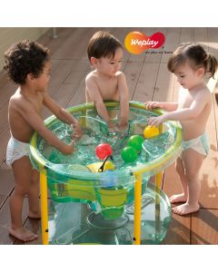 Adjustable Sand and Water Play Table - Clear