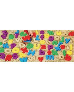 Alphabet Sand Moulds - Pack of 52