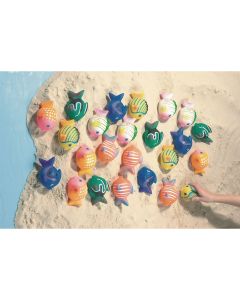 Squeezy Fish Water Squirters - Pack of 24