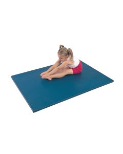 Davies Sports Lightweight Foam Mat - 1.2m x 0.9m x 22mm - Blue
