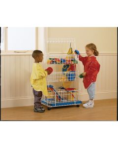 Sand and Water Storage Trolley