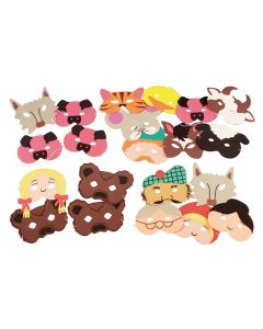 Storytelling Masks - Pack of 21