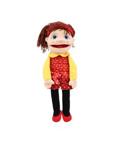 Giant Multicultural Hand Puppets - White Girl