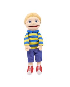 Giant Multicultural Hand Puppets - White Boy