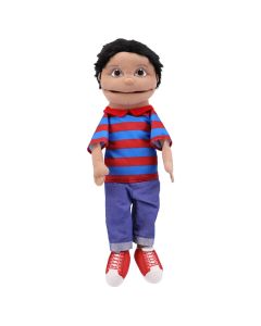 Giant Multicultural Hand Puppets - Brown Boy