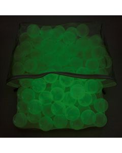 Glow in the Dark Ball Pool Balls - Pack of 100