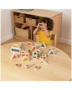 TickiT Rainbow Block Set - Pack of 24