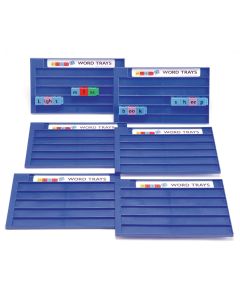 Phonix Word Trays - Pack of 6