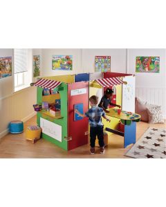Twoey Town Arcade Set - Multicoloured