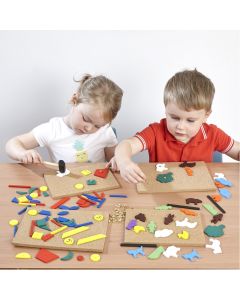 Bigjigs Pin A Shape Pack