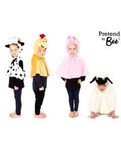 Farmyard Capes - Pack of 4