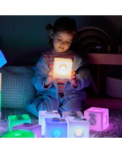 Giant Light Up Cubes - Pack of 12