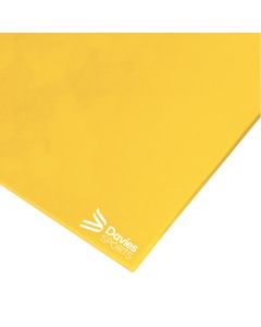 Davies Sports Light Weight Gym Mat Cell Base - 1830 x 1220 x 25mm - Rainbow Yellow