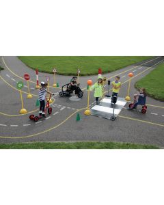 Road Safety Activity Set - Pack of 23
