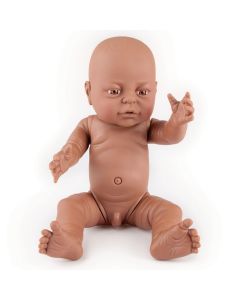 Newborn Baby Doll - Black Boy