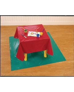 Plain PVC Table Cover/Mat 1.5m x 1.2m - Pack of 3
