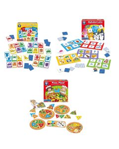 Orchard Toys Lotto Games Pack of 3