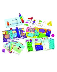 Mathlink Cubes Numberblocks 1-10 Activity Set