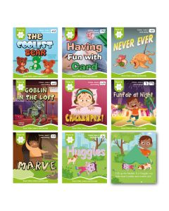 Smart Kids The Code Phase 4b Fiction Readers - Pack of 48