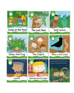 Smart Kids The Code Phase 3 Non-fiction Books - Pack of 8