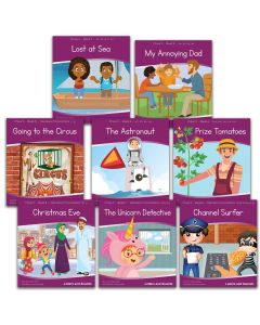 Smart Kids The Code Phase 5 Fiction Readers - Pack of 8