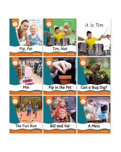 Smart Kids The Code Phase 2 Non-fiction Books - Pack of 8
