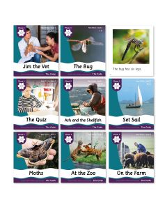 Smart Kids The Code Phase 3 Non-fiction Books - Pack of 8