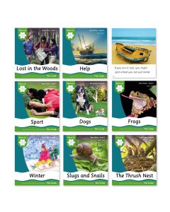 Smart Kids The Code Phase 4a Non-fiction Books - Set of 48