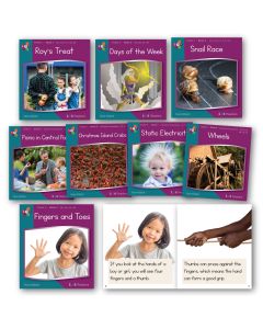 Smart Kids The Code Phase 5 Non- Fiction Readers - Pack of 8