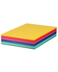 Rothmill Coloured Card (280 Micron) - A4 - Assorted - Pack of 200