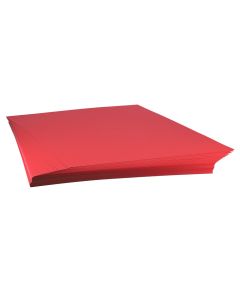 Rothmill Coloured Card (280 Micron) - SRA2 - Crimson - Pack of 100