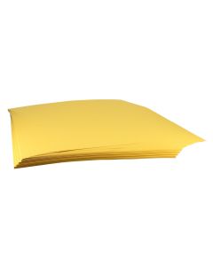Rothmill Coloured Card (280 Micron) - SRA2 - Harvest Yellow - Pack of 100