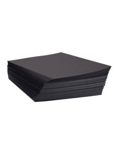 Rothmill Coloured Card (280 Micron) - A4 - Charcoal Black - Pack of 200